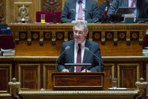 Le sénateur Franck Montaugé, lors d'une précédente intervention à la tribune. ©Sénat (archives)