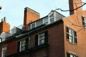 historic boston brick building architecture